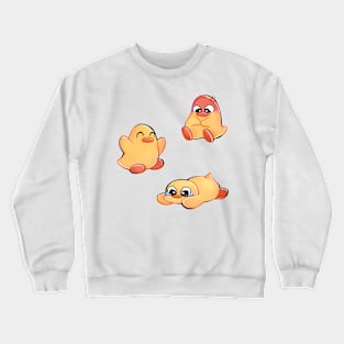 3 Baby Chicks (Set) Crewneck Sweatshirt